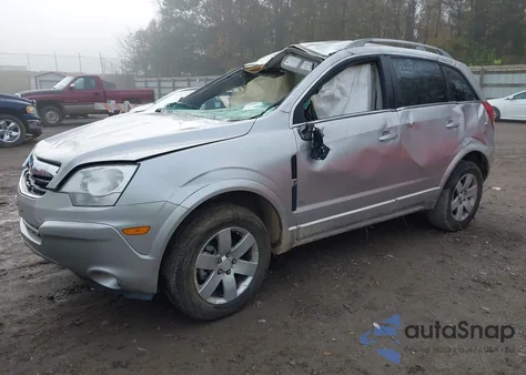 2008 Saturn Vue V6 Xr z USA, uszkodzony, nr VIN 3GSCL53768S531626